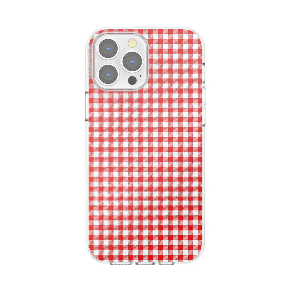 Red Gingham — iPhone 13 Pro Max MagSafe Case - US 22195
