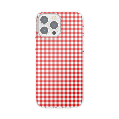 Red Gingham — iPhone 13 Pro Max MagSafe Case - US 22195