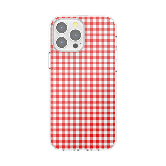 Red Gingham — iPhone 13 Pro Max MagSafe Case - US 22195