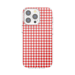 Red Gingham — iPhone 13 Pro MagSafe Case - US 56839
