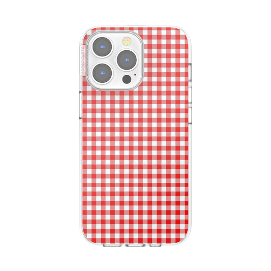 Red Gingham — iPhone 13 Pro MagSafe Case - US 56839