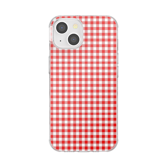 Red Gingham — iPhone 14 MagSafe Case - US 23556