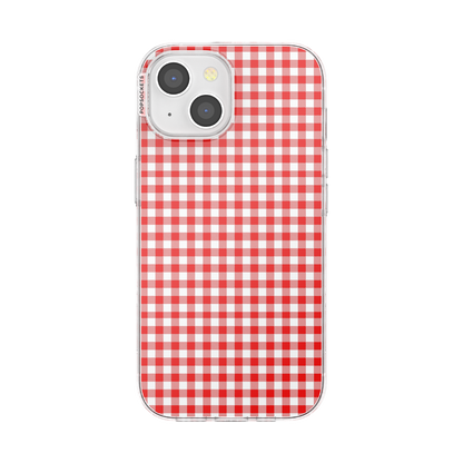 Red Gingham — iPhone 15 MagSafe Case - US 02309