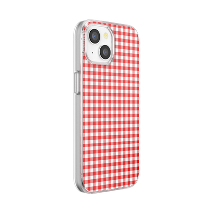 Red Gingham — iPhone 15 MagSafe Case - US 02309