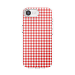 Red Gingham — iPhone 17e/16e MagSafe Case - US 40041