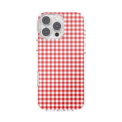 Red Gingham — iPhone 16 Pro Max MagSafe Case - US 75149