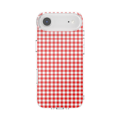 Red Gingham — iPhone Air MagSafe Case - US 08221