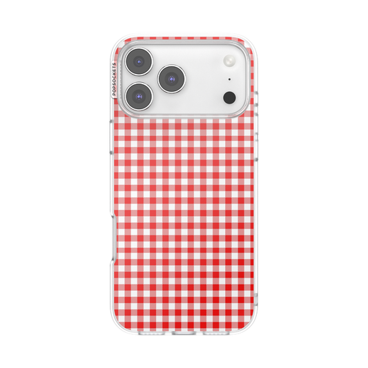Red Gingham — iPhone 17 Pro Max MagSafe Case - US 61658