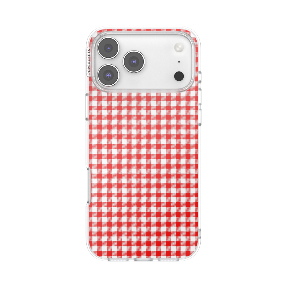 Red Gingham — iPhone 17 Pro Max MagSafe Case - US 81861