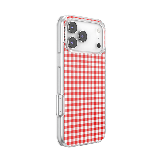 Red Gingham — iPhone 17 Pro Max MagSafe Case - US 61658