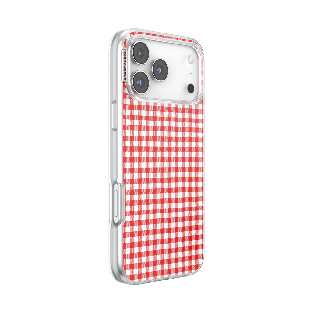 Red Gingham — iPhone 17 Pro Max MagSafe Case - US 21933