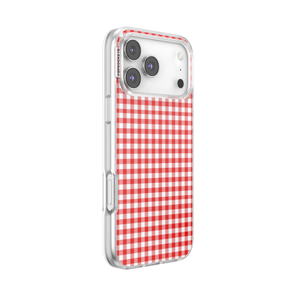 Red Gingham — iPhone 17 Pro Max MagSafe Case - US 86606