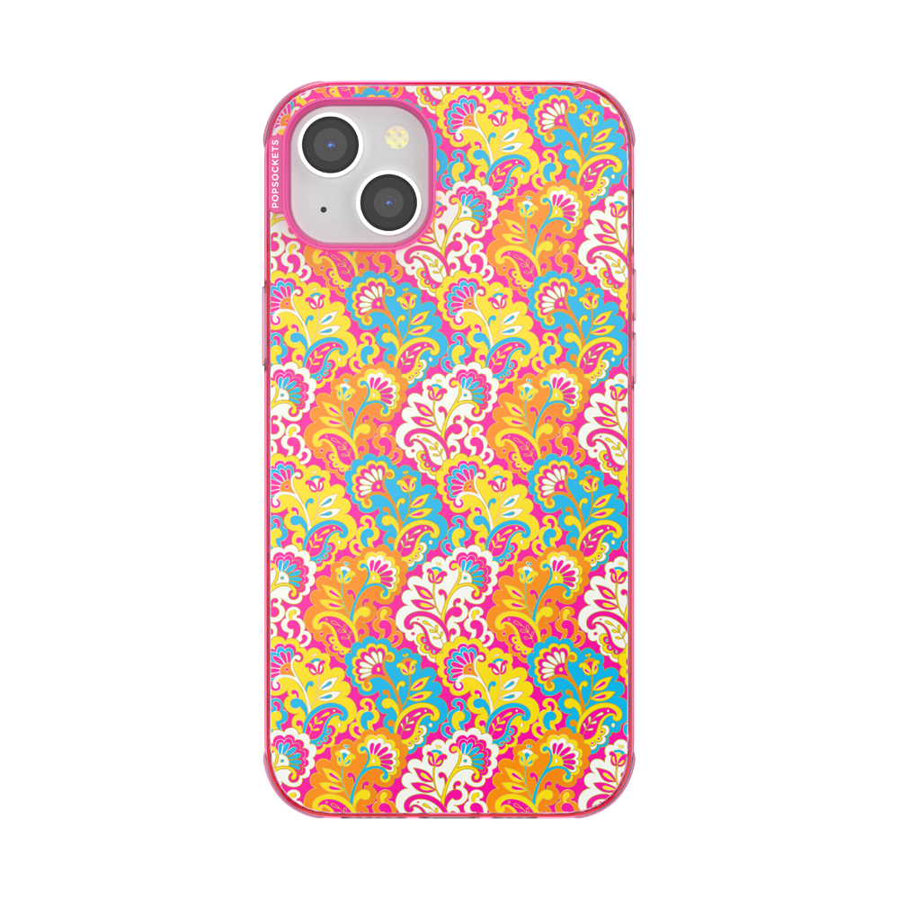 Paisley Gaudy  — iPhone 14 Plus MagSafe Case - US 45165