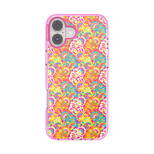 Paisley Gaudy — iPhone 16 Plus MagSafe Case - US 26652