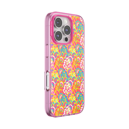 Paisley Gaudy — iPhone 16 Pro MagSafe Case - US 85554