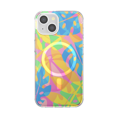 Boca Palms Marigold  — iPhone 14 MagSafe Case - US 48917
