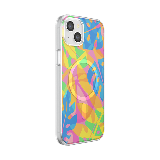 Boca Palms Marigold  — iPhone 15 Plus MagSafe Case - US 00102