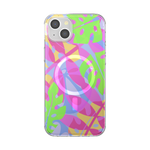 Boca Palms Pink  — iPhone 14 Plus MagSafe Case - US 23914