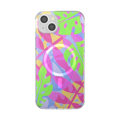 Boca Palms Pink  — iPhone 14 Plus MagSafe Case - US 23914