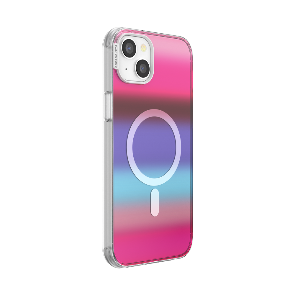 Pink Ombre Tide — iPhone 14 Plus MagSafe Case - US 62601