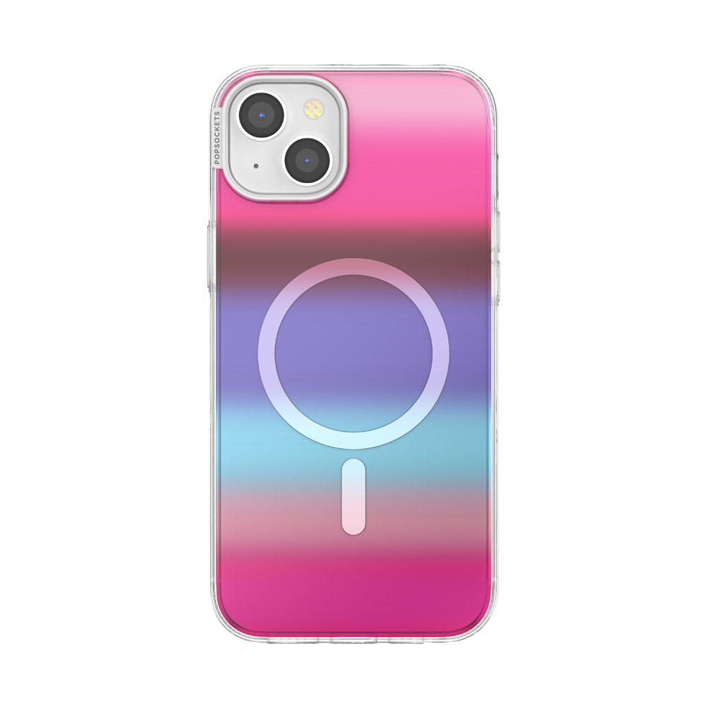 Pink Ombre Tide — iPhone 15 Plus MagSafe Case - US 41031