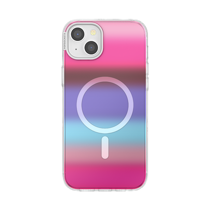 Pink Ombre Tide — iPhone 15 Plus MagSafe Case - US 41031