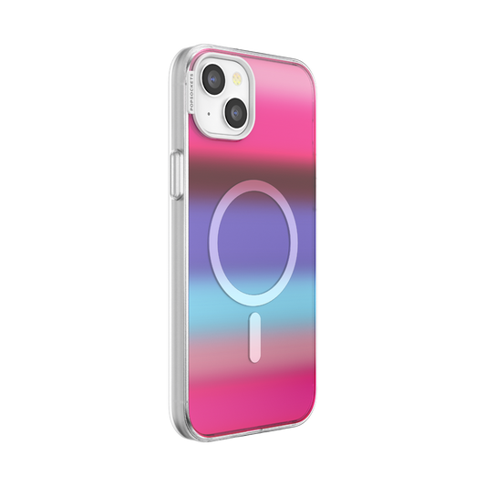 Pink Ombre Tide — iPhone 15 Plus MagSafe Case - US 41031