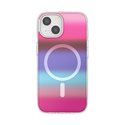 Pink Ombre Tide — iPhone 15 MagSafe Case - US 31003