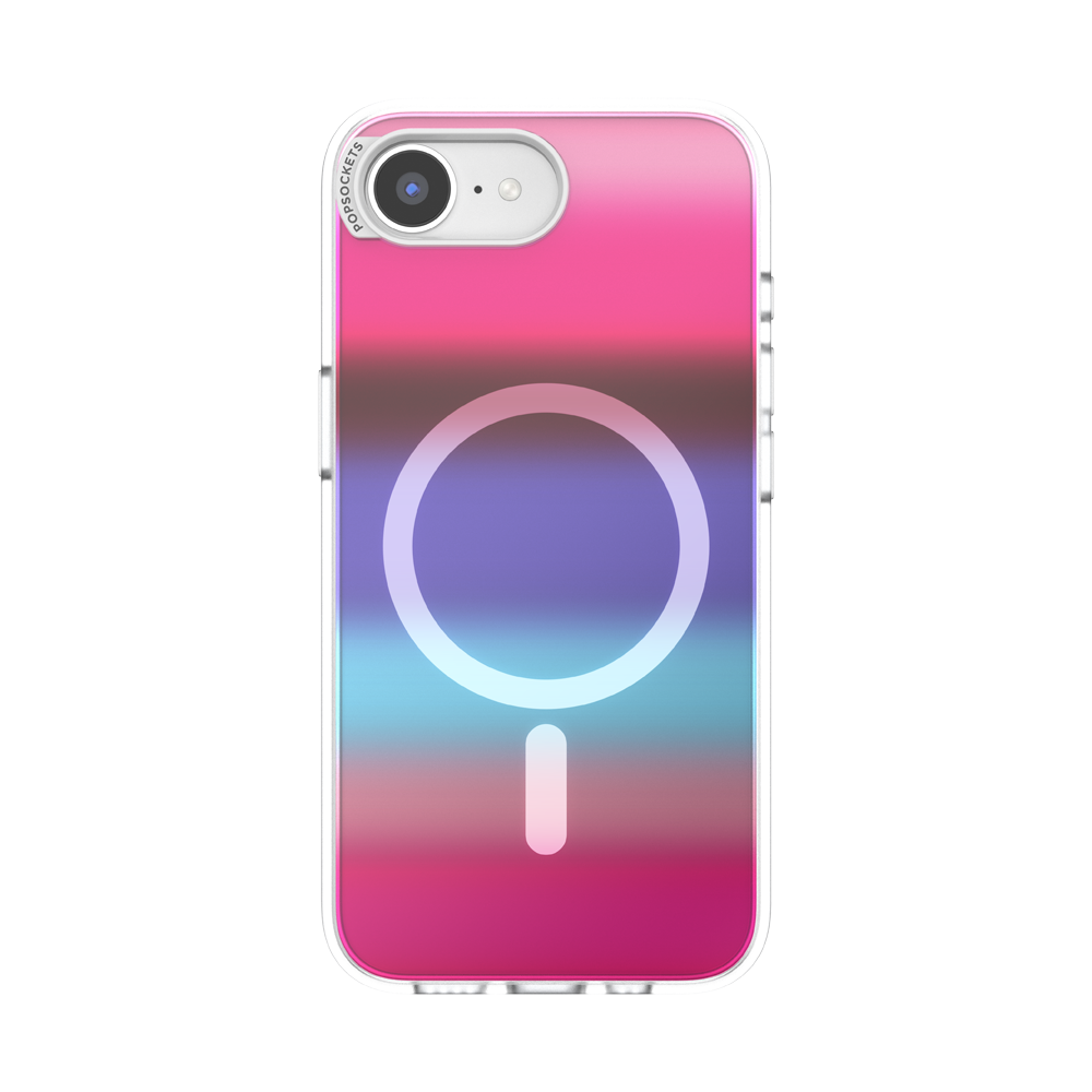 Pink Ombre Tide — iPhone 17e/16e MagSafe Case - US 70489