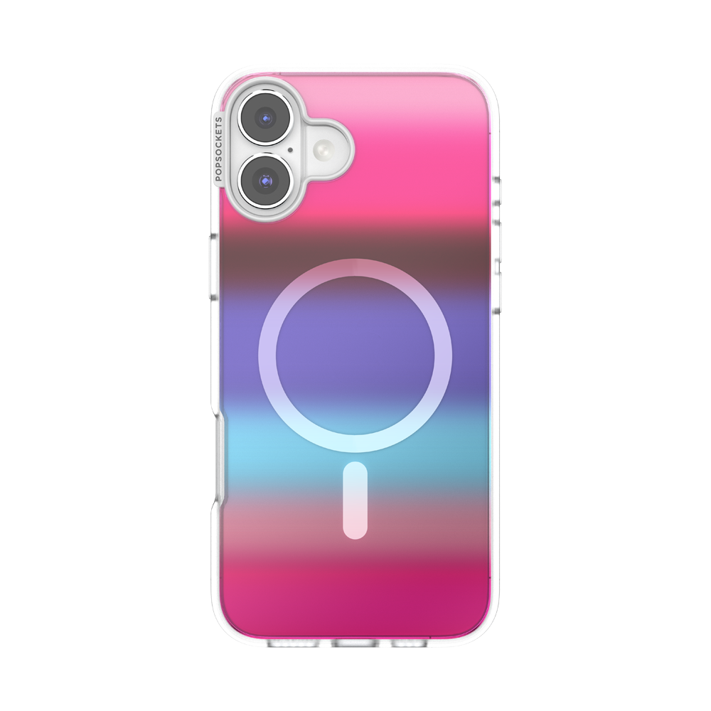 Pink Ombre Tide — iPhone 16 Plus MagSafe Case - US 37089