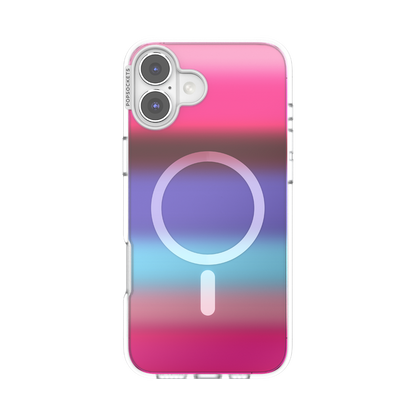 Pink Ombre Tide — iPhone 16 Plus MagSafe Case - US 37089