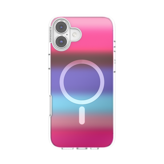 Pink Ombre Tide — iPhone 16 Plus MagSafe Case - US 37089
