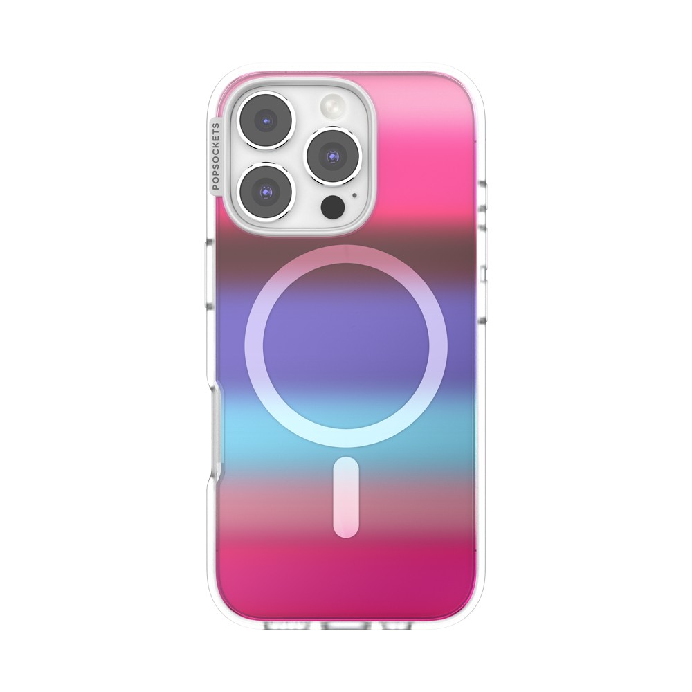 Pink Ombre Tide — iPhone 16 Pro MagSafe Case - US 17841