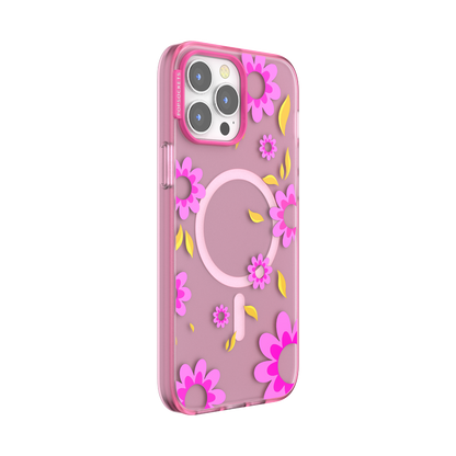 Pink Relief — iPhone 13 Pro Max MagSafe Case - US 37178