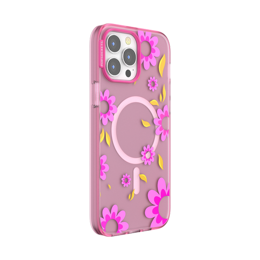 Pink Relief — iPhone 13 Pro Max MagSafe Case - US 37178