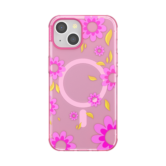 Pink Relief  — iPhone 14 MagSafe Case - US 16936