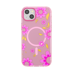 Pink Relief  — iPhone 15 Plus MagSafe Case - US 85907