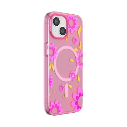 Pink Relief  — iPhone 15 MagSafe Case - US 80293