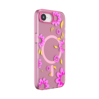 Pink Relief — iPhone 17e/16e MagSafe Case - US 67635