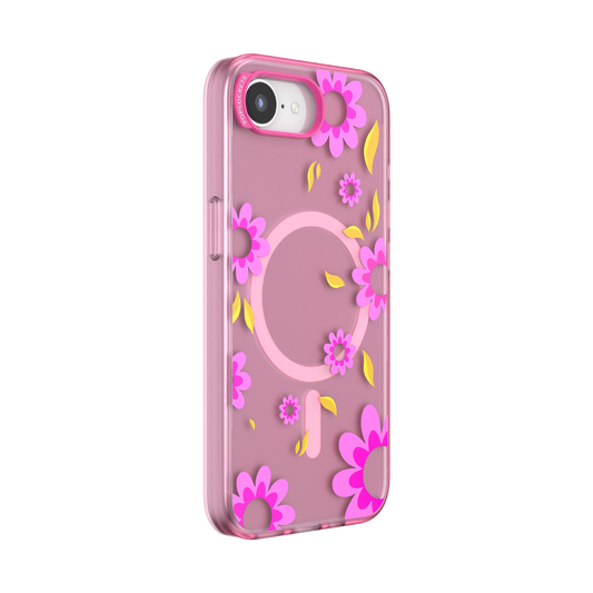 Pink Relief — iPhone 17e/16e MagSafe Case - US 67635