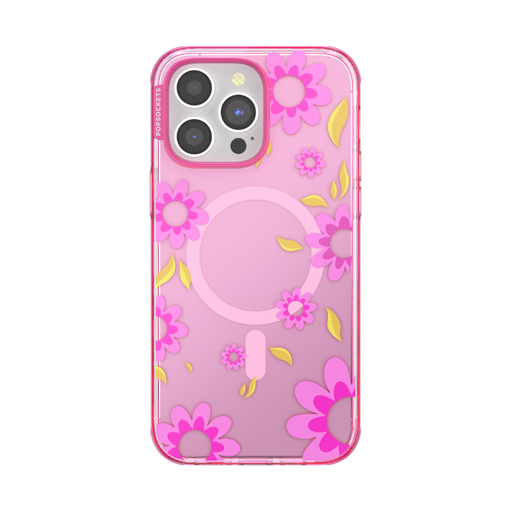 Pink Relief — iPhone 14 Pro Max MagSafe Case - US 03106