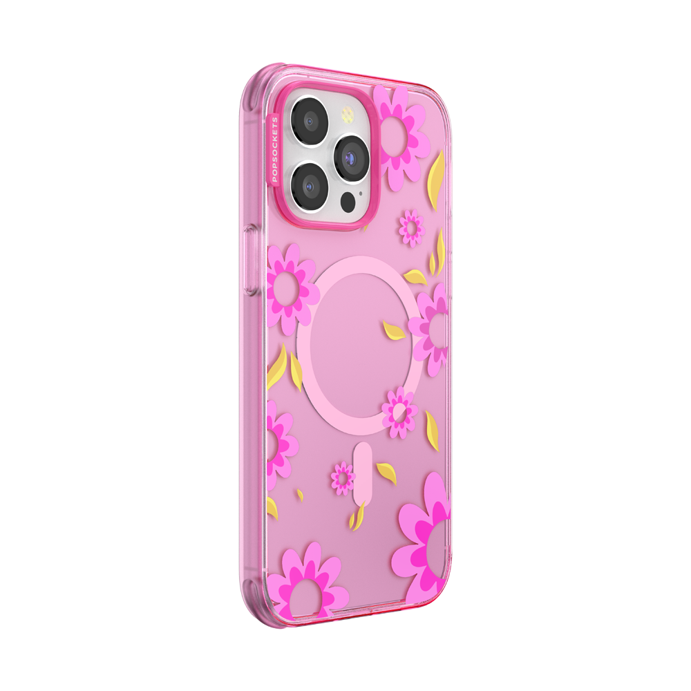 Pink Relief — iPhone 14 Pro Max MagSafe Case - US 03106