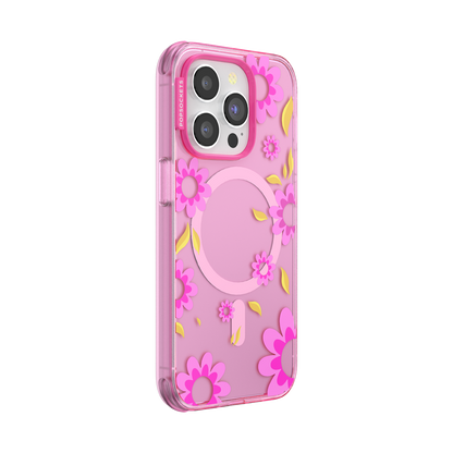 Pink Relief — iPhone 14 Pro MagSafe Case - US 52954