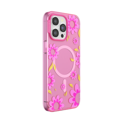 Pink Relief — iPhone 15 Pro Max MagSafe Case - US 34330