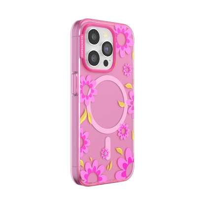 Pink Relief — iPhone 15 Pro MagSafe Case - US 78639