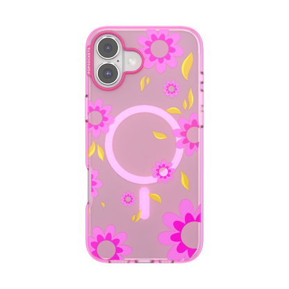 Pink Relief — iPhone 16 Plus MagSafe Case - US 58458