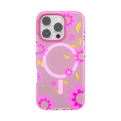 Pink Relief — iPhone 16 Pro MagSafe Case - US 17417