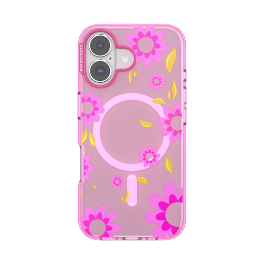 Pink Relief — iPhone 16 MagSafe Case - US 90690