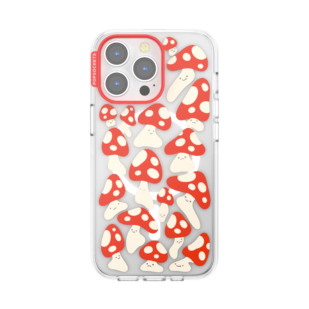 Red Shrooms  — iPhone 13 Pro MagSafe Case - US 41609