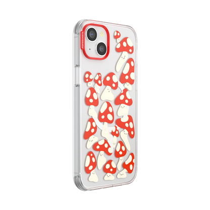 Red Shrooms  — iPhone 14 Plus MagSafe Case - US 09961